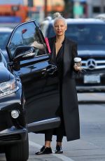 SIA FURLER Out for Coffee in Los Angeles 01/07/2016