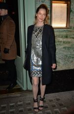 SIENNA GUILLORY at a Private Dinner of Creme De La Mer in London 01/21/2016