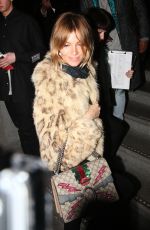 SIENNA MILLER at 100 Wardour Street Launch in London 01/28/2016