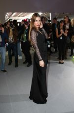 SILA SAHIN at The Power of Colors – Maybelline New York Make-up Runaway Show in Berlin 01/18/2016
