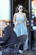 SLENA GOMEZ Out and About in Studio City 01/12/2016