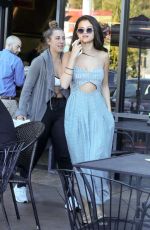 SLENA GOMEZ Out and About in Studio City 01/12/2016