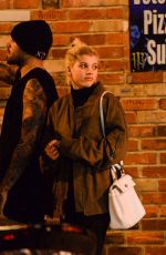 SOFIA RICHIE Leaves The Roxy in West Hollywood 01/17/2016