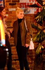 SOFIA RICHIE Leaves The Roxy in West Hollywood 01/17/2016