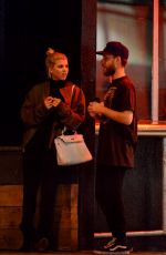 SOFIA RICHIE Leaves The Roxy in West Hollywood 01/17/2016