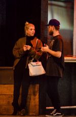 SOFIA RICHIE Leaves The Roxy in West Hollywood 01/17/2016