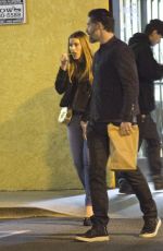 SOFIA VERGARA at a Medicinal Herb Dispensary in Studio City 01/24/2016