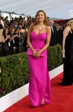 SOFIA VERGARA at Screen Actors Guild Awards 2016 in Los Angeles 01/30/2016