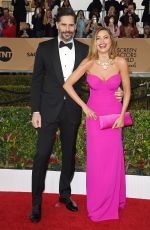 SOFIA VERGARA at Screen Actors Guild Awards 2016 in Los Angeles 01/30/2016