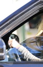 SOFIA VERGARA Out for Furniture Shopping on Robertson Blvd in Los Angeles 01/12/2016