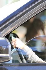 SOFIA VERGARA Out for Furniture Shopping on Robertson Blvd in Los Angeles 01/12/2016