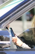 SOFIA VERGARA Out for Furniture Shopping on Robertson Blvd in Los Angeles 01/12/2016