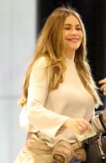 SOFUIA VEGARA in Jeans Out Shopping in Beverly Hills 01/26/2016
