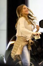 SOFUIA VEGARA in Jeans Out Shopping in Beverly Hills 01/26/2016
