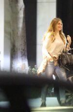 SOFUIA VEGARA in Jeans Out Shopping in Beverly Hills 01/26/2016