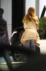 SOFUIA VEGARA in Jeans Out Shopping in Beverly Hills 01/26/2016