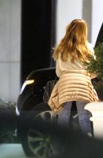 SOFUIA VEGARA in Jeans Out Shopping in Beverly Hills 01/26/2016
