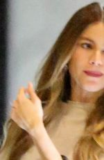 SOFUIA VEGARA in Jeans Out Shopping in Beverly Hills 01/26/2016