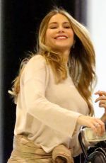 SOFUIA VEGARA in Jeans Out Shopping in Beverly Hills 01/26/2016