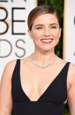 SOPHIA BUSH at 73rd Annual Golden Globe Awards in Beverly Hills 10/01/2016
