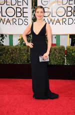 SOPHIA BUSH at 73rd Annual Golden Globe Awards in Beverly Hills 10/01/2016