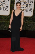 SOPHIA BUSH at 73rd Annual Golden Globe Awards in Beverly Hills 10/01/2016