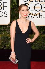 SOPHIA BUSH at 73rd Annual Golden Globe Awards in Beverly Hills 10/01/2016