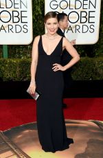 SOPHIA BUSH at 73rd Annual Golden Globe Awards in Beverly Hills 10/01/2016