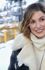 SOPHIA BUSH Out and About in Park City 01/22/2016
