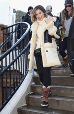SOPHIA BUSH Out and About in Park City 01/22/2016