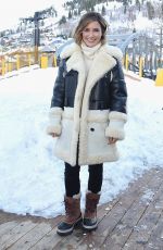 SOPHIA BUSH Out and About in Park City 01/22/2016