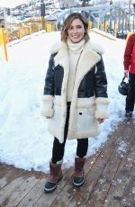 SOPHIA BUSH Out and About in Park City 01/22/2016
