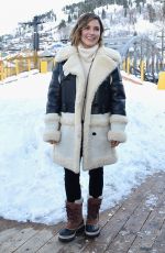 SOPHIA BUSH Out and About in Park City 01/22/2016
