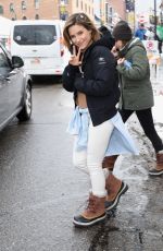 SOPHIA BUSH Out in Park City 01/24/2016