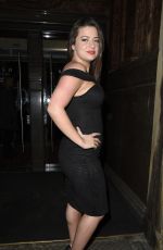 SOPHIE AUSTIN at Rosso Restaurant in Manchester 01/30/2016