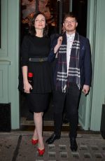 SOPHIE ELLIS-BEXTOR at a Private Dinner of Creme De La Mer in London 01/21/2016