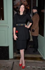 SOPHIE ELLIS-BEXTOR at a Private Dinner of Creme De La Mer in London 01/21/2016