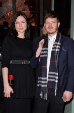 SOPHIE ELLIS-BEXTOR at a Private Dinner of Creme De La Mer in London 01/21/2016