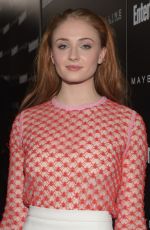SOPHIE TURNER at EW Celebration Honoring the Screen Actors Guild Awards Nominees in Los Angeles 01/29/2016