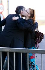 SOPHIE TURNER at Heathrow Airport in London 01/28/2016