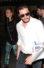 SOPHIE TURNER at LAX Airport in Los Angeles 01/28/2016