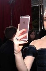 SOPHIE TURNER at Screen Actors Guild Awards 2016 in Los Angeles 01/30/2016