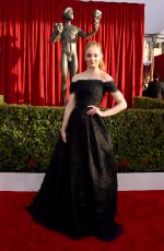 SOPHIE TURNER at Screen Actors Guild Awards 2016 in Los Angeles 01/30/2016