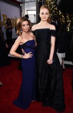 SOPHIE TURNER at Screen Actors Guild Awards 2016 in Los Angeles 01/30/2016