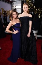 SOPHIE TURNER at Screen Actors Guild Awards 2016 in Los Angeles 01/30/2016