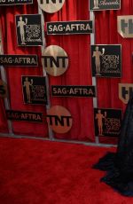 SOPHIE TURNER at Screen Actors Guild Awards 2016 in Los Angeles 01/30/2016