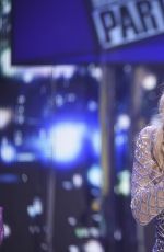 STACY FERGIE FERGUSON at Dick Clark’s New Year’s Rockin Eve with Ryan Seacrest 2016 in New York 12/31/2015