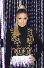 STACY FERGIE FERGUSON at Dick Clark’s New Year’s Rockin Eve with Ryan Seacrest 2016 in New York 12/31/2015