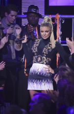 STACY FERGIE FERGUSON at Dick Clark’s New Year’s Rockin Eve with Ryan Seacrest 2016 in New York 12/31/2015