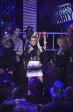 STACY FERGIE FERGUSON at Dick Clark’s New Year’s Rockin Eve with Ryan Seacrest 2016 in New York 12/31/2015